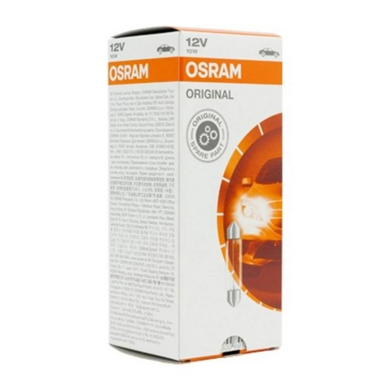 OSRAM Automobilinė lemputė 10W 12V SV8.5-8 1vnt