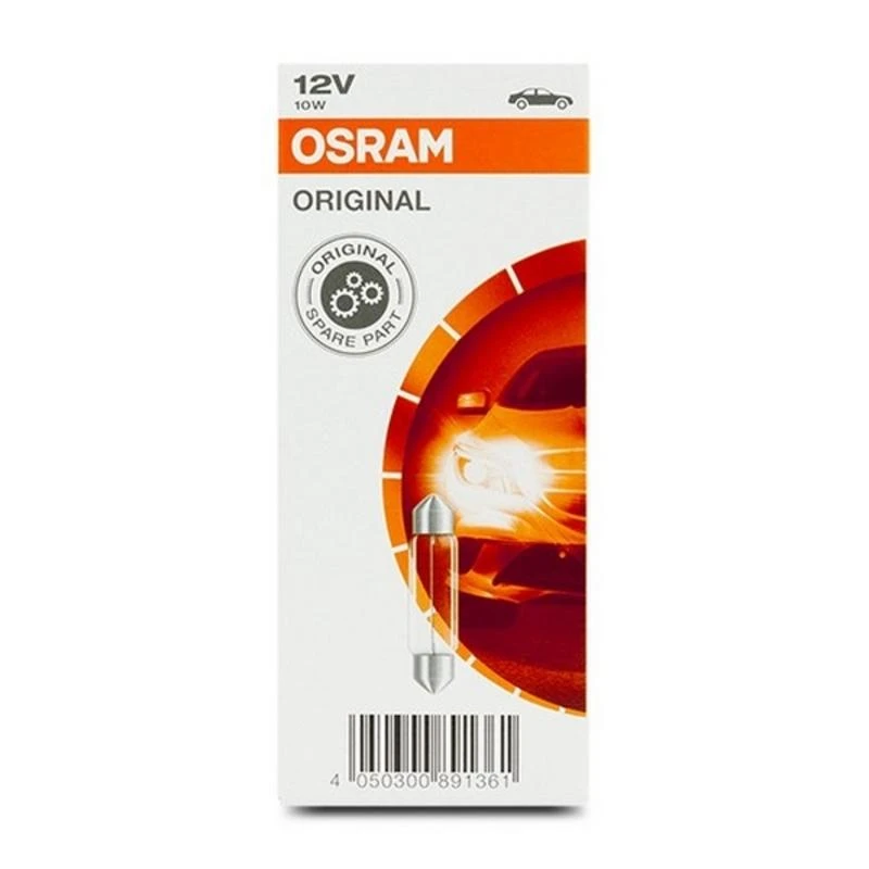 OSRAM Automobilinė lemputė 10W 12V SV8.5-8 1vnt