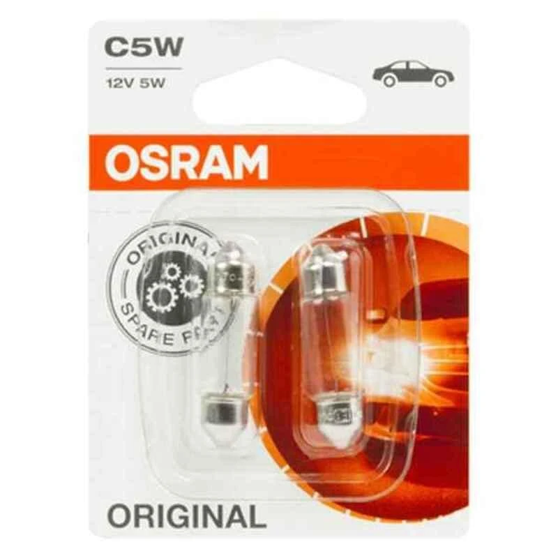 Osram lemputė, C5W, 5W, SV8,5-8, 6418-02B, DUO