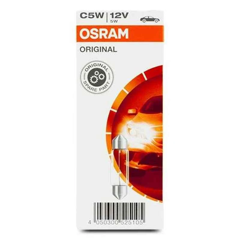 OSRAM Automobilinė lemputė 5W 12V SV8.5-8 1vnt