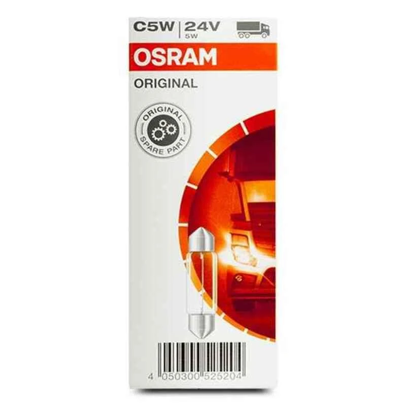 OSRAM Automobilinė lemputė 5W 24V CV8.5-8 1vnt