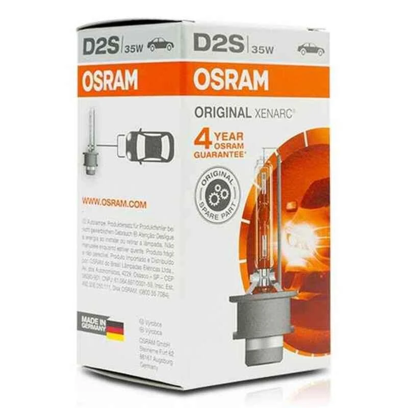 OSRAM Automobilinė lemputė XENON 35W P32D-2 D2S 1vnt