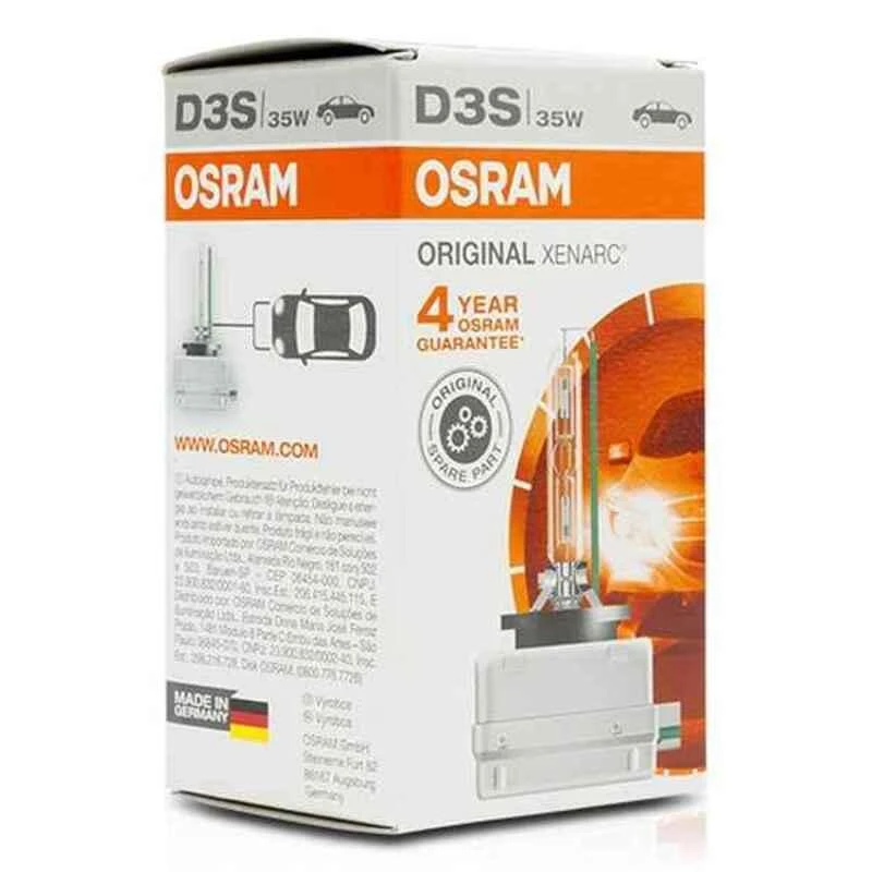 OSRAM Automobilinė lemputė XENON 35W PK32D-5 D3S 1vnt