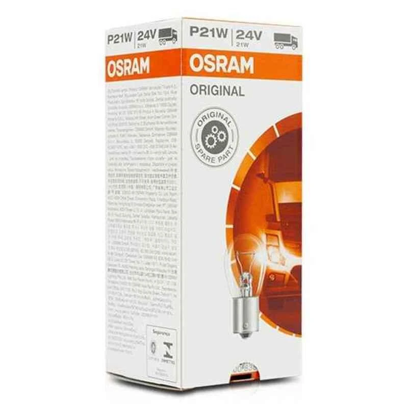 OSRAM Automobilinė lemputė 21W 24V BA15S 1vnt