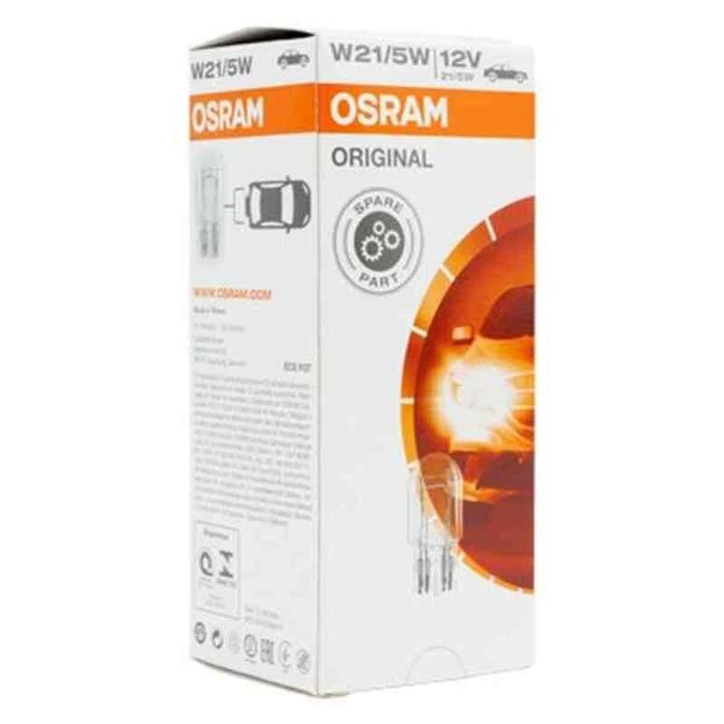 OSRAM Automobilinė lemputė 21/5W 12V W3x160Q 1vnt
