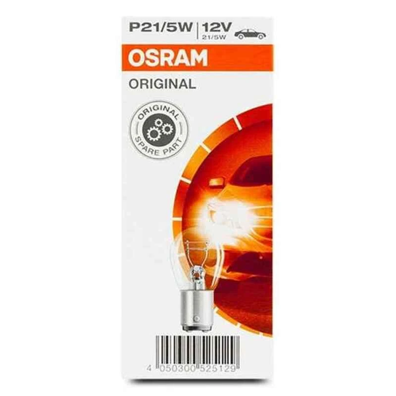OSRAM Automobilinės lemputės 21/5W 12V BAY15D 1vnt