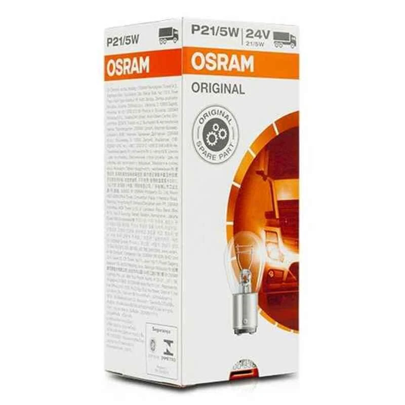 OSRAM Automobilinė lemputė 21/5W 24V BA15D 1vnt