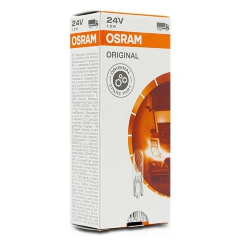 OSRAM 24V lemputės pakuotė