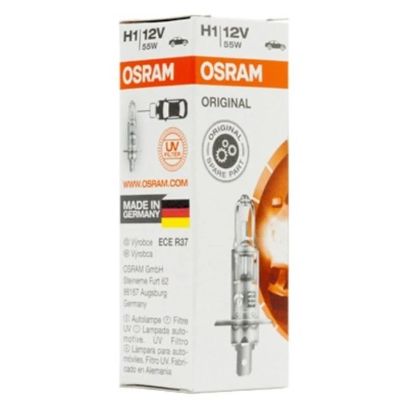 OSRAM Automobilinė lemputė H1 55W 12V P14.5S 1vnt