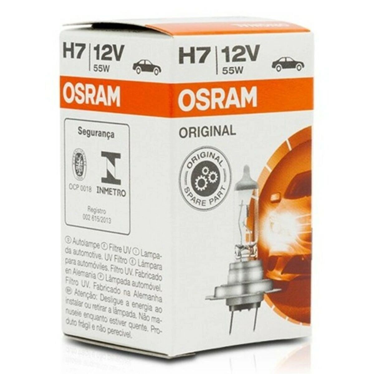 Emos Osram lemputė Original , H7, 55W, PX26d 64210