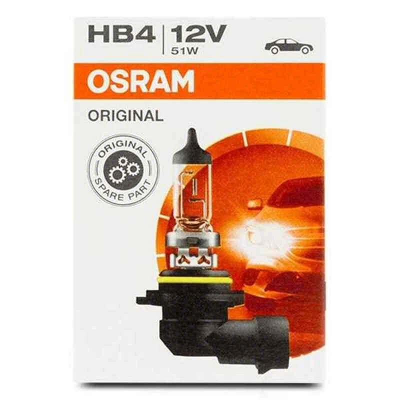 OSRAM Automobilinė lemputė HB4 51W 12V P22D (amerikietiškiems automobiliams) 1vnt