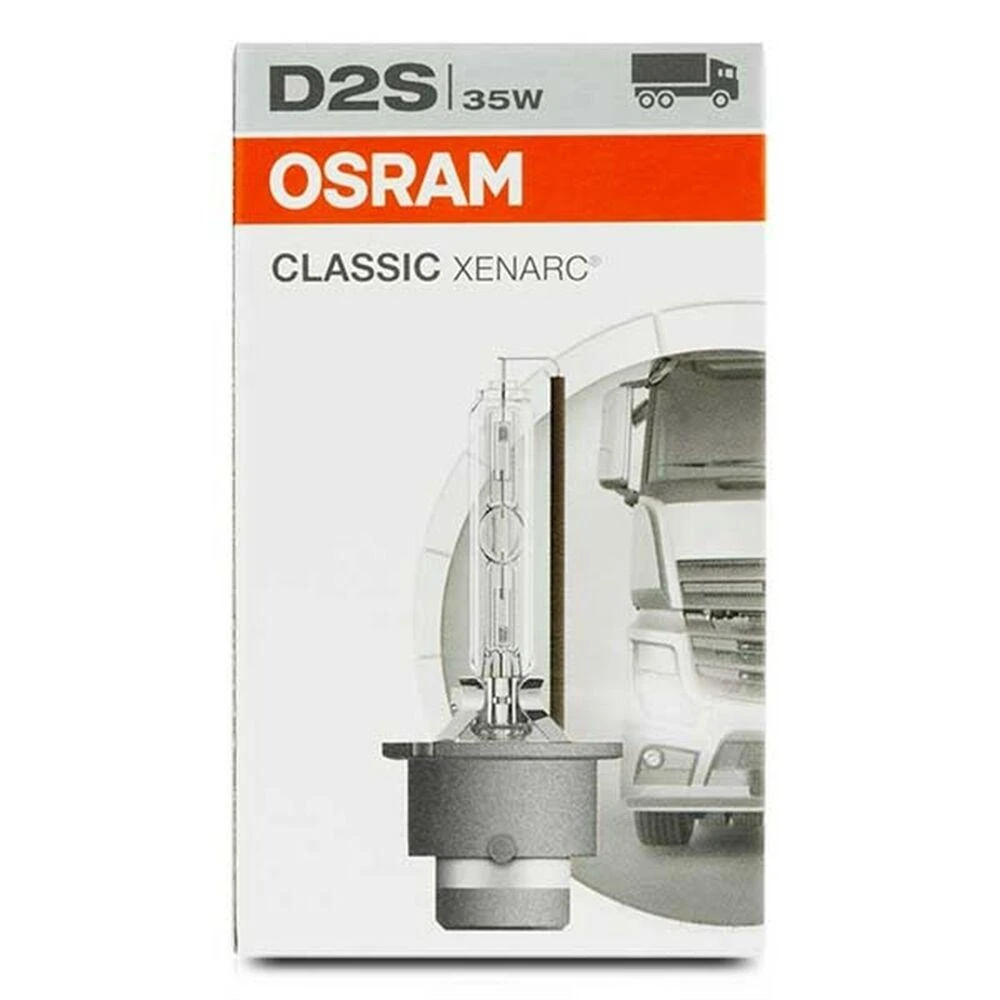 OSRAM Xenon Classic D2S lemputės kartoninė pakuotė