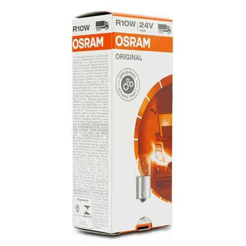 OSRAM Automobilinė lemputė 10W 24V BA15S 1vnt