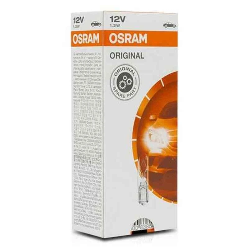 OSRAM Automobilinė lemputė 1.2W 12V W2x4.6D 1vnt