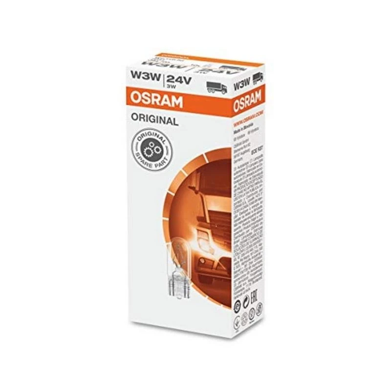 OSRAM Automobilinė lemputė 3W 24V W2.1x9.5D 1vnt