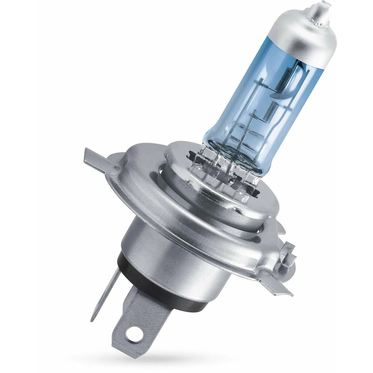 Philips lemputės Baltas Vision Ultra, +60% H4, 60/55W, DUO 12342WV