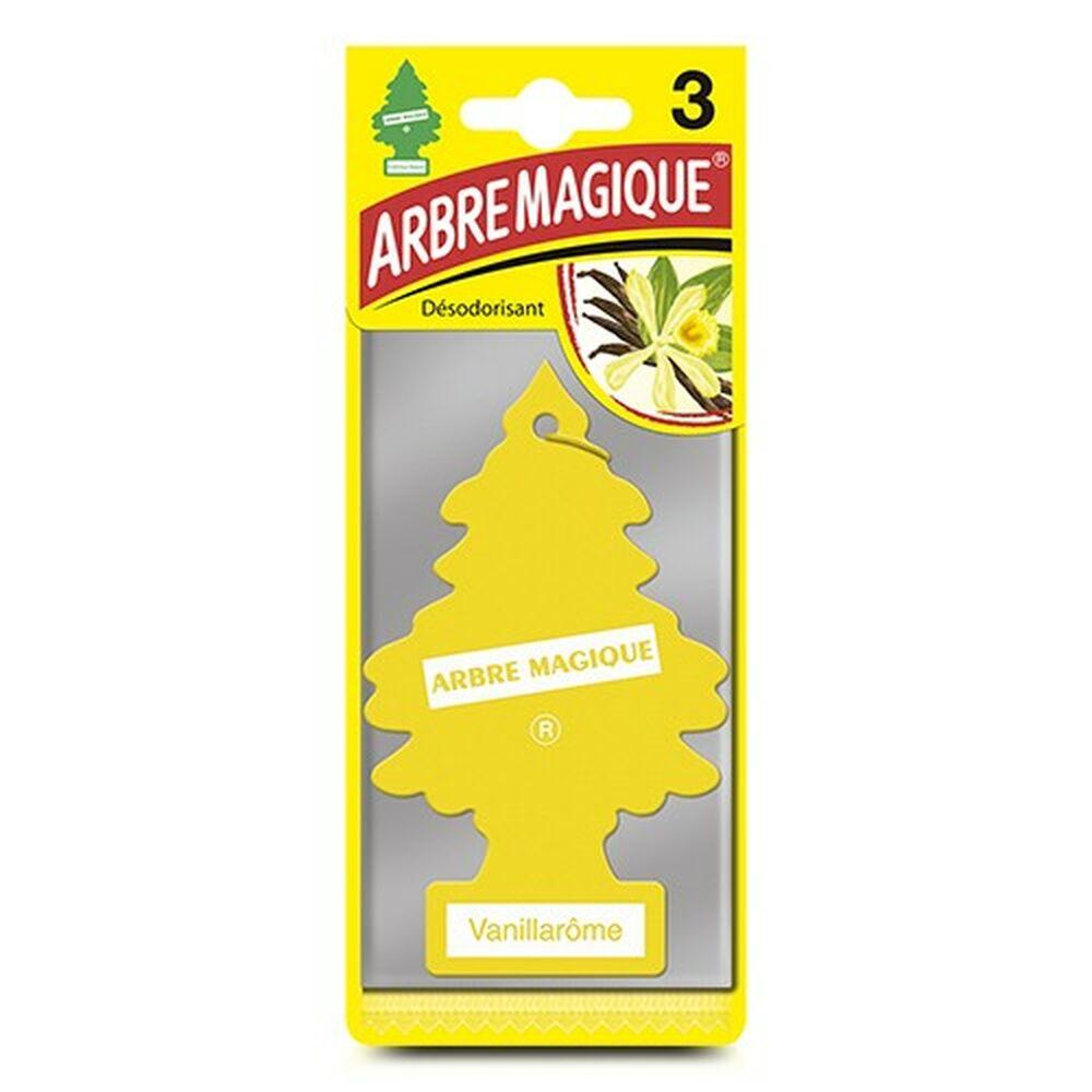 Automobilinis oro gaiviklis WUNDER-BAUM TREE Vanilla, 3 vnt