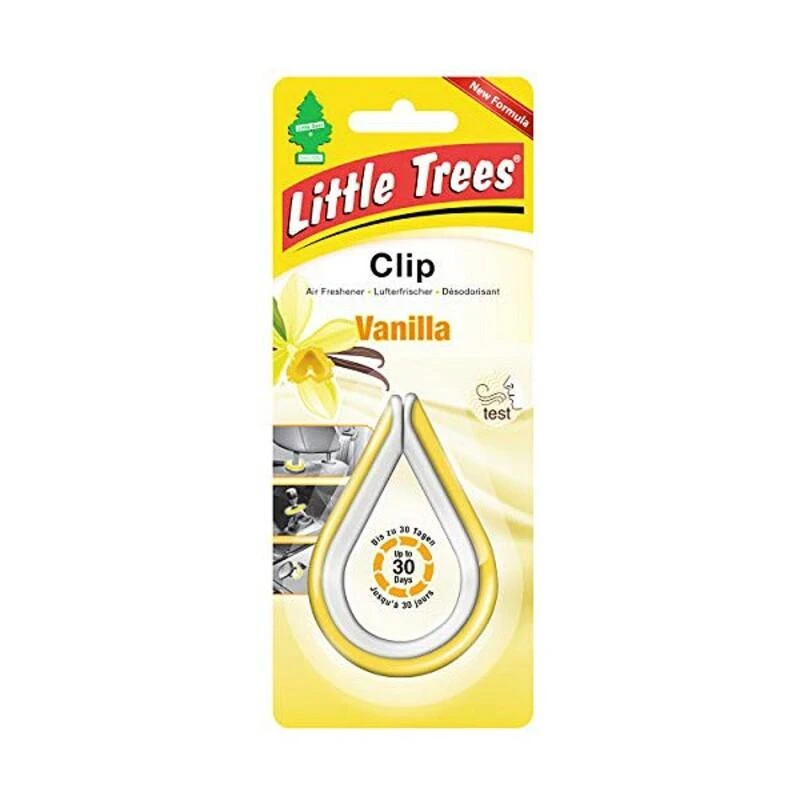 Blow Wunder WONDER TREE CLIP oro gaiviklis "VANILLA"