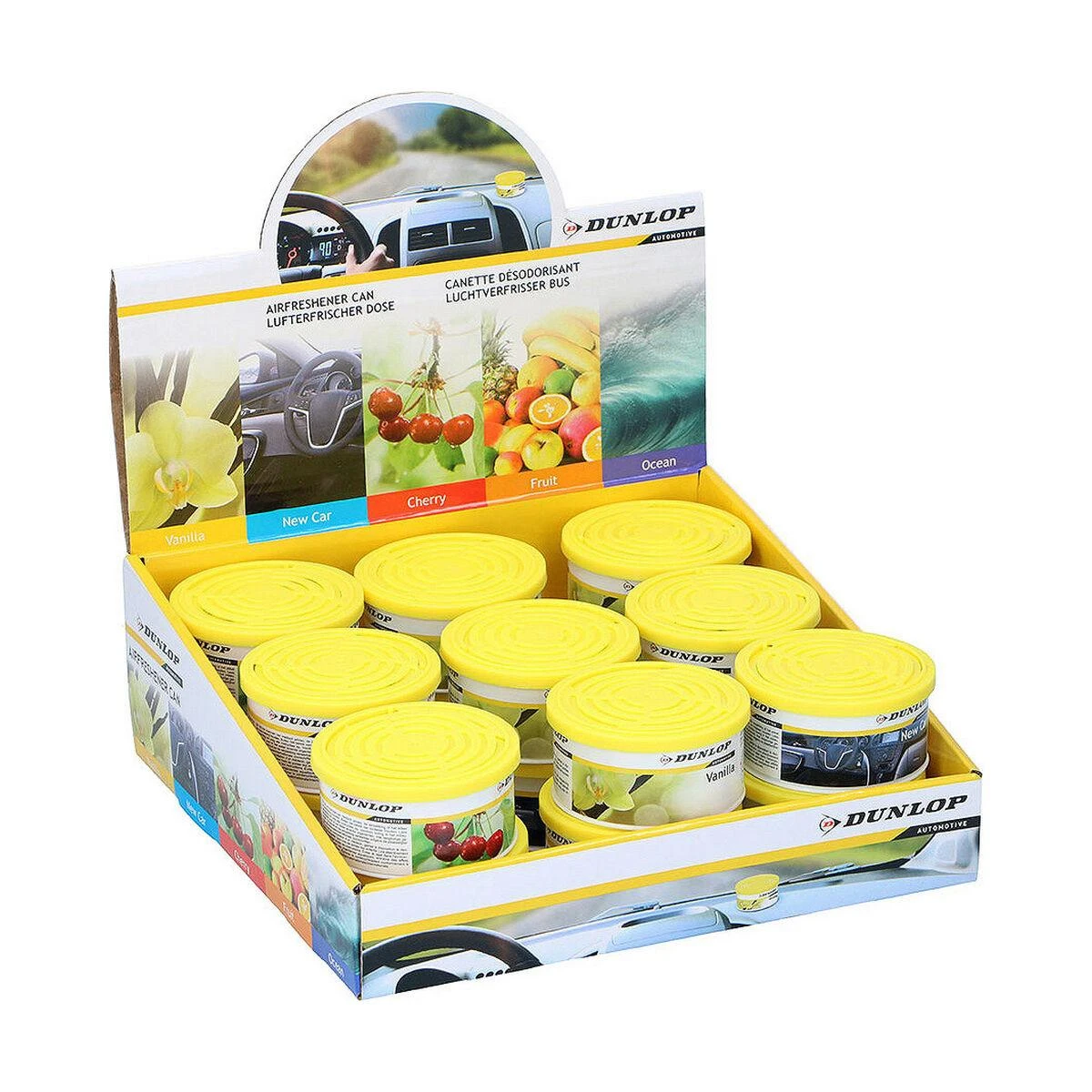 Automobilio oro gaiviklis Dunlop