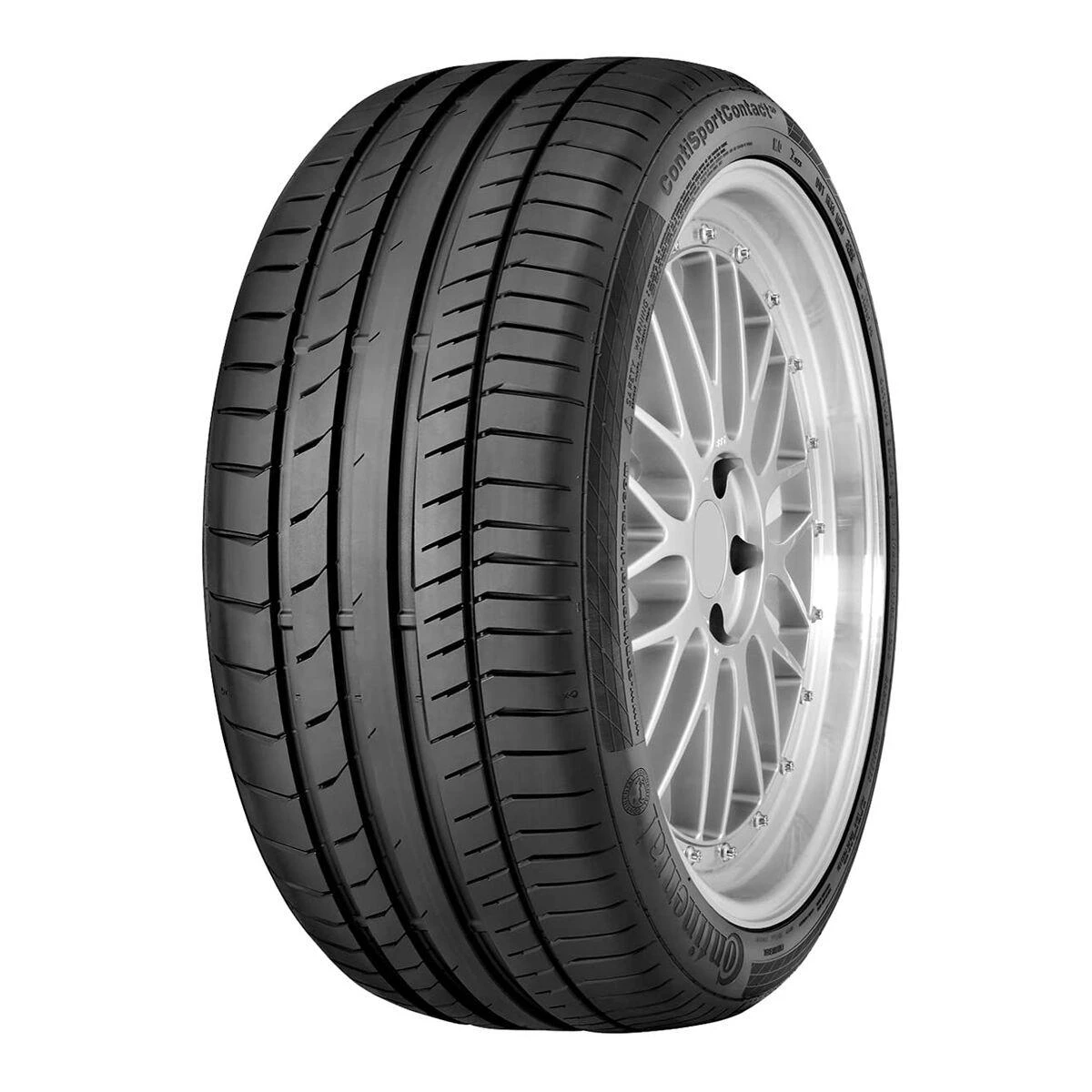Continental Padangos SportContact 5P 101 Y XL N0 (C A B 73dB)