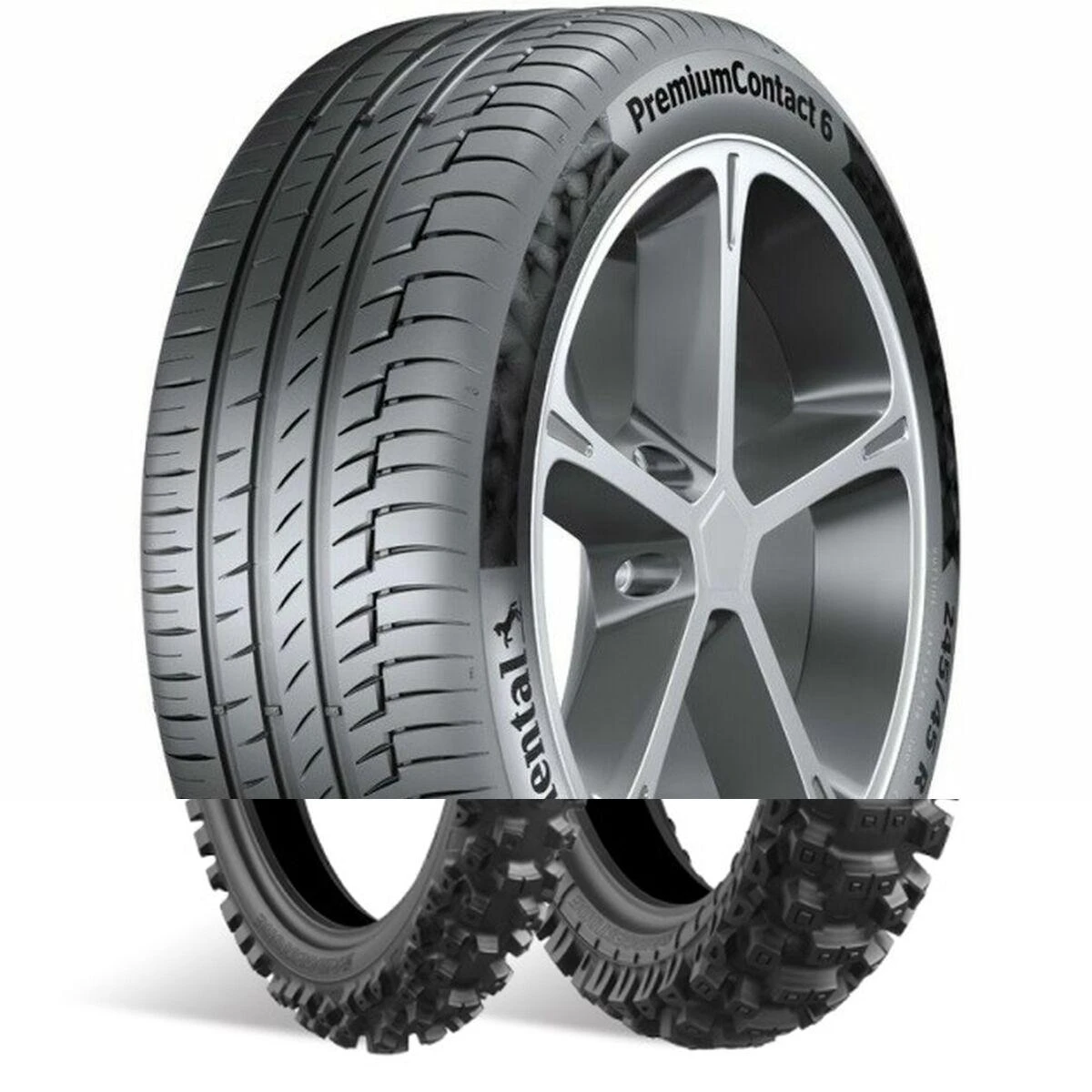 Continental 255/35R18 PREMIUMCONTACT 6 94Y XL FR