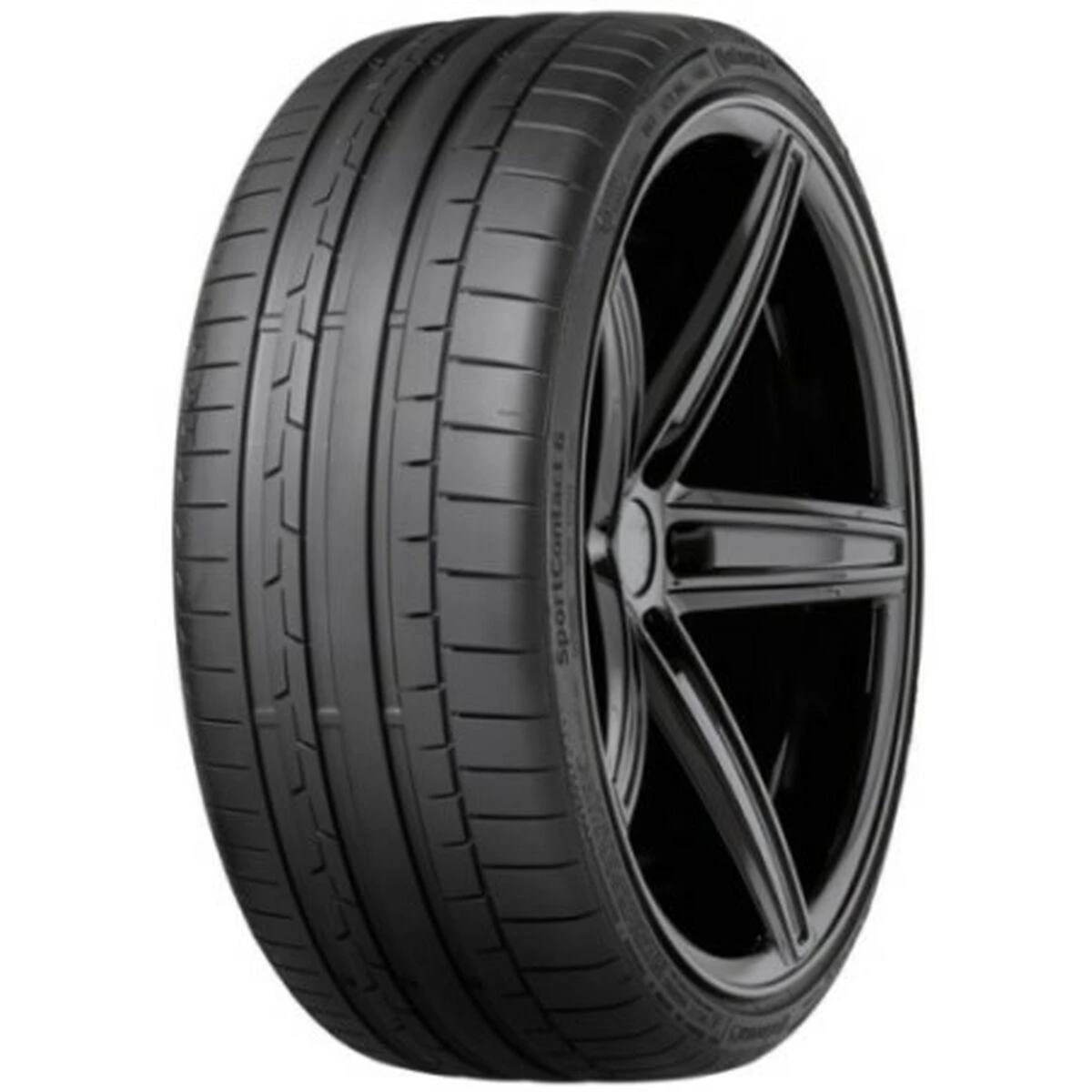 „Continental Padangos SportContact 6 95 Y XL RunFlat“ (DA B 72dB)