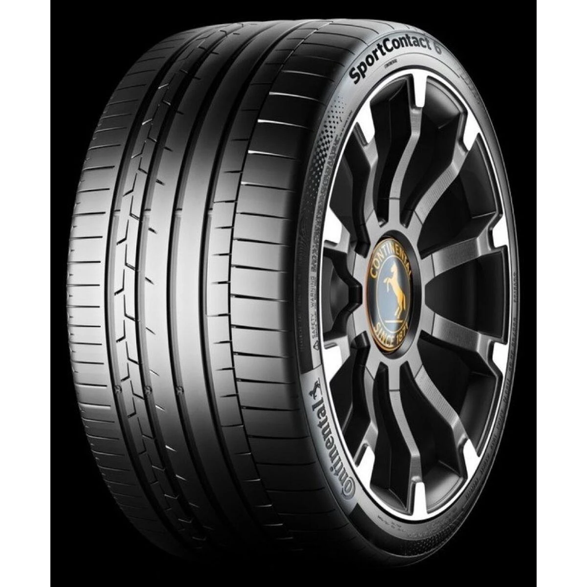 Continental Padangos SportContact 6 108 Y XL ( E A ) 74dB