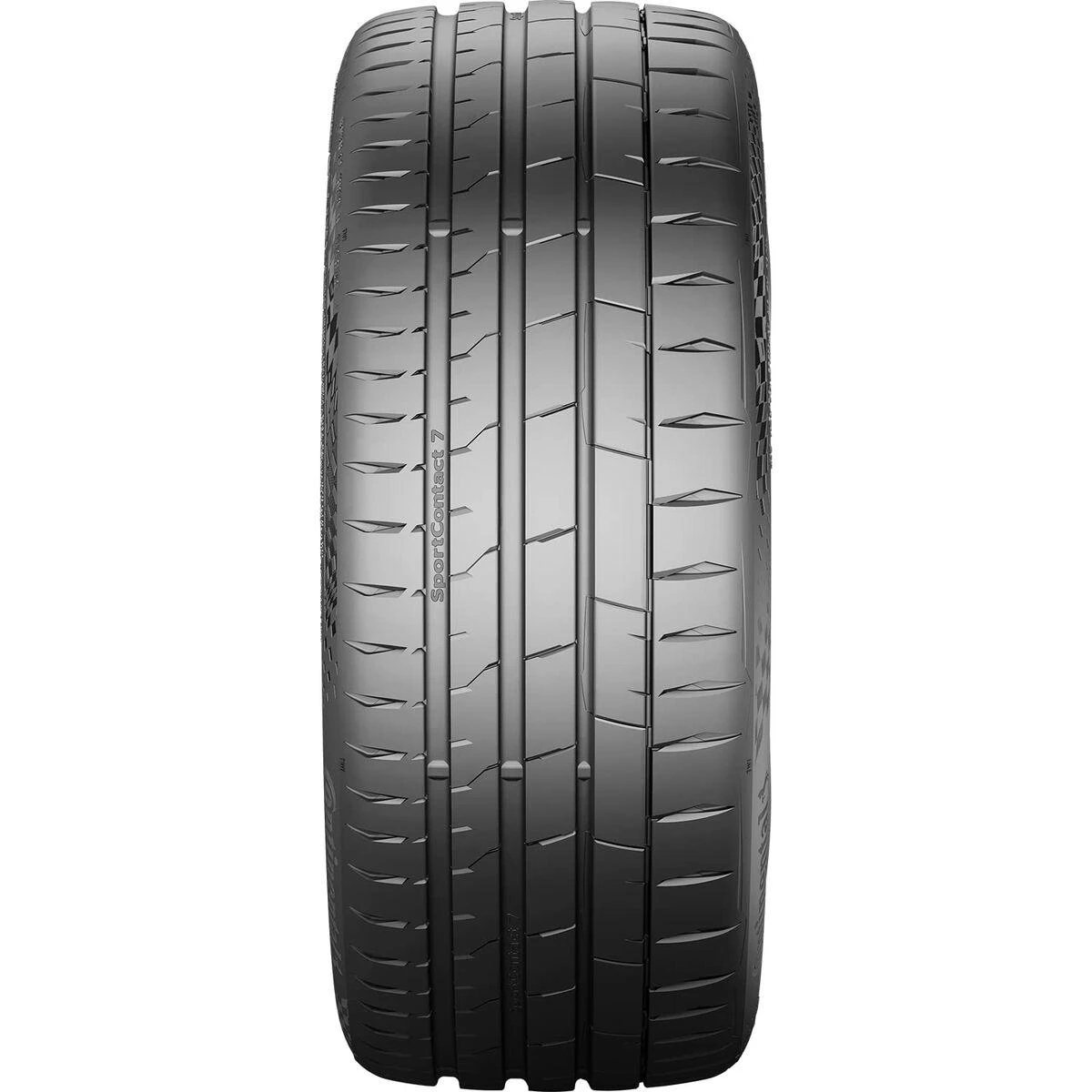 Continental Padangos SportContact 7 97 Y XL (C A B 73dB)
