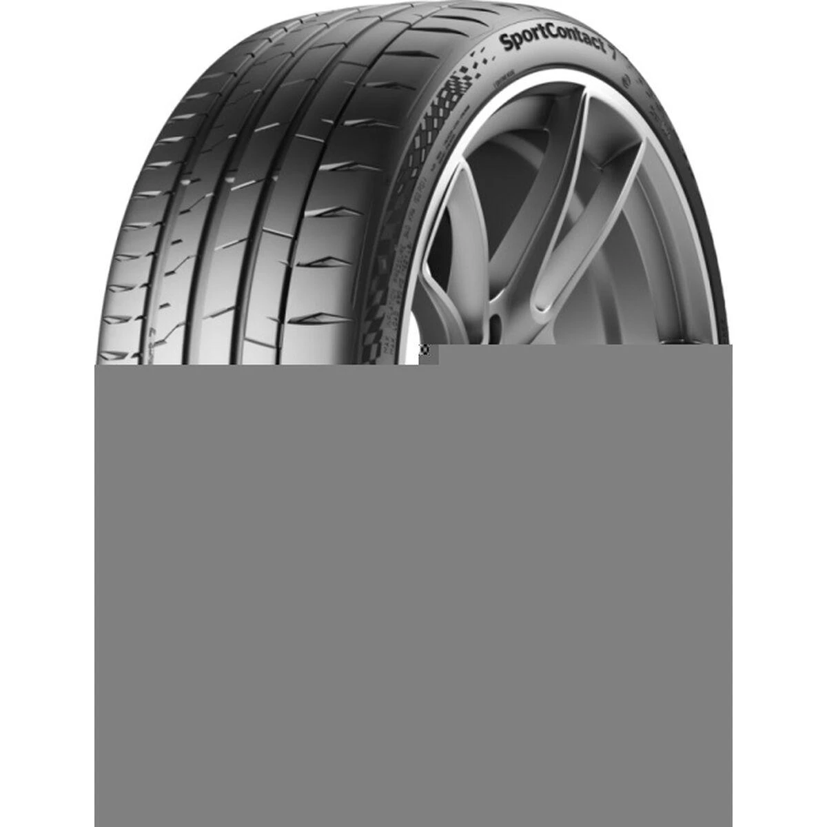 Continental 245/35ZR19 SPORTCONTACT 7 93Y XL FR