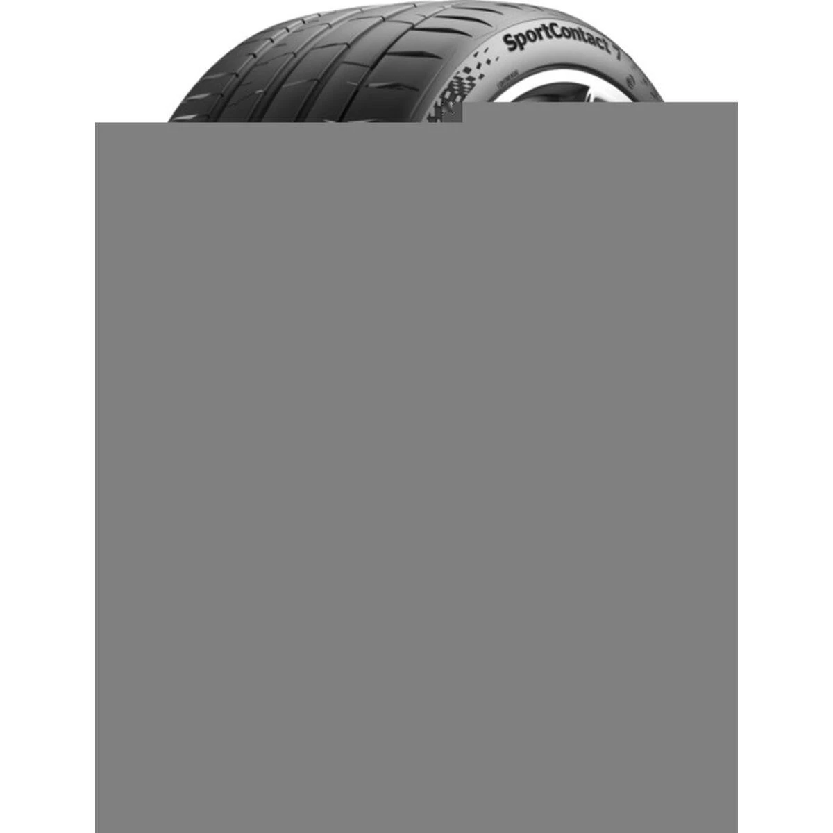 Continental Padangos SportContact 7 98 Y XL (C A B 73dB)