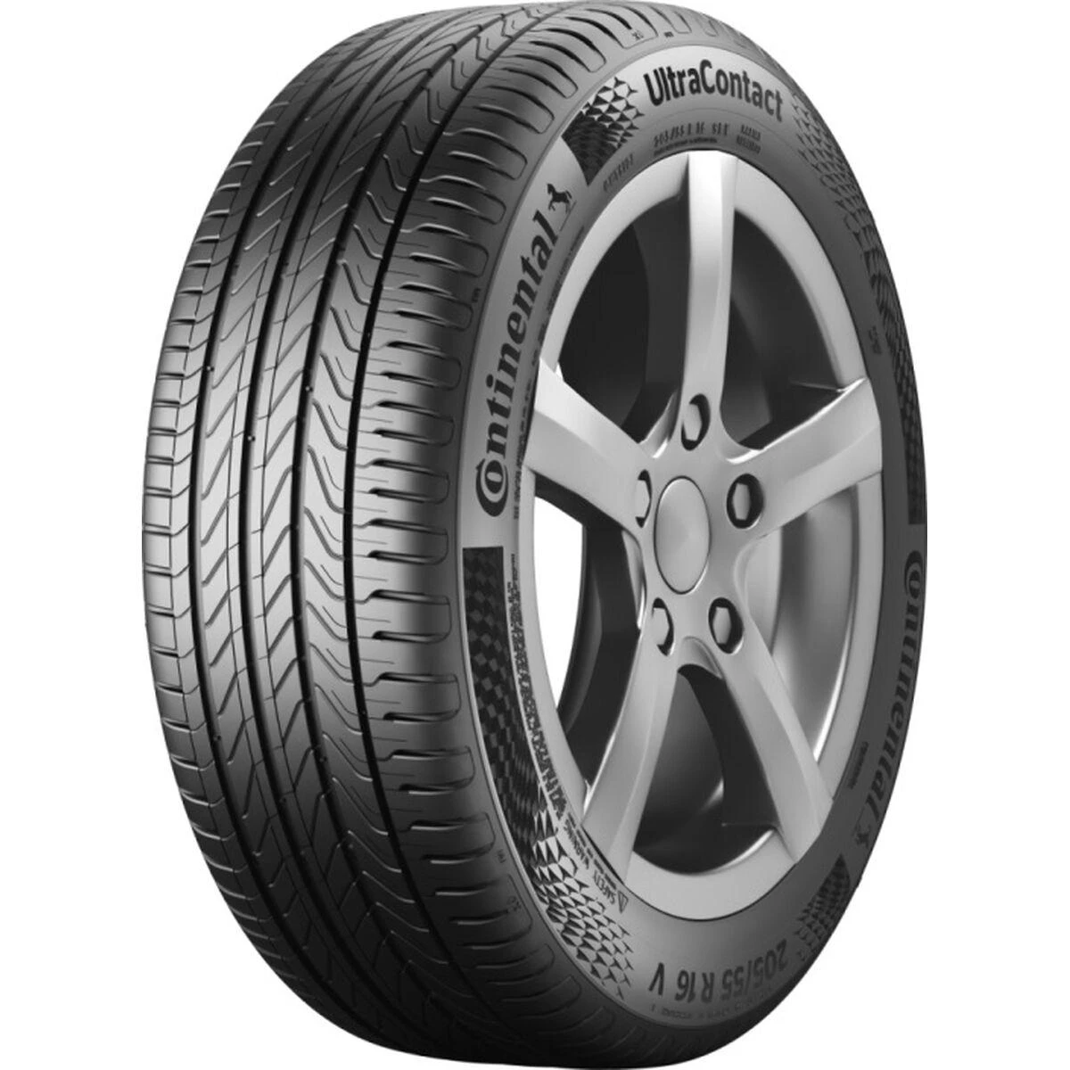 Continental Padangos UltraContact 91 V ( B A B 69dB )