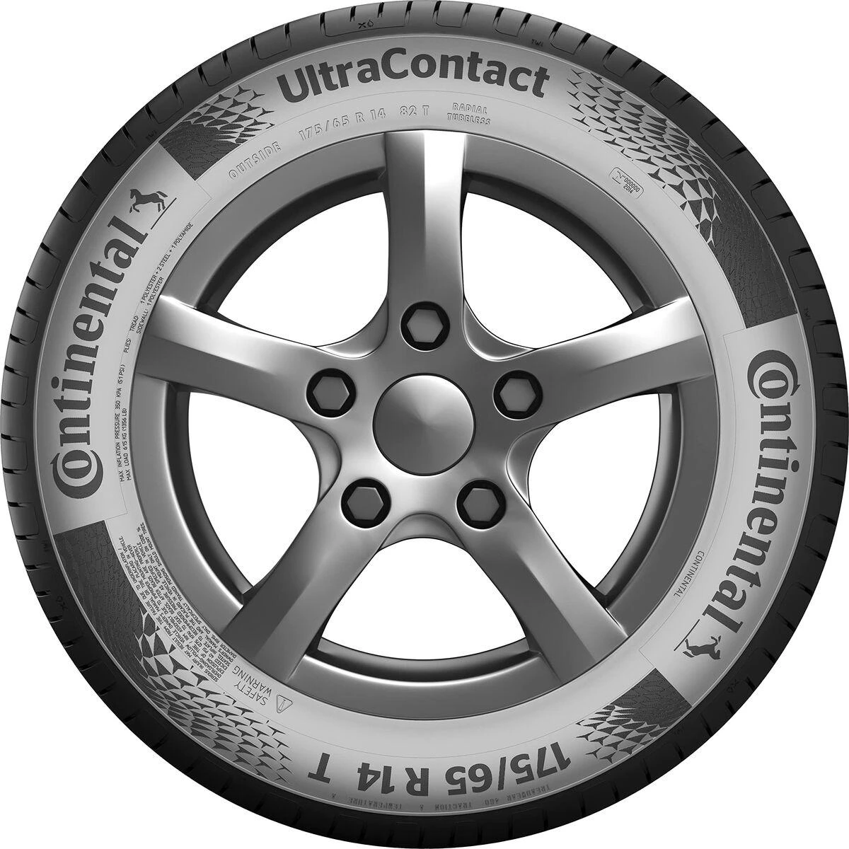 Continental Padangos UltraContact 88 T (B A B 70dB)