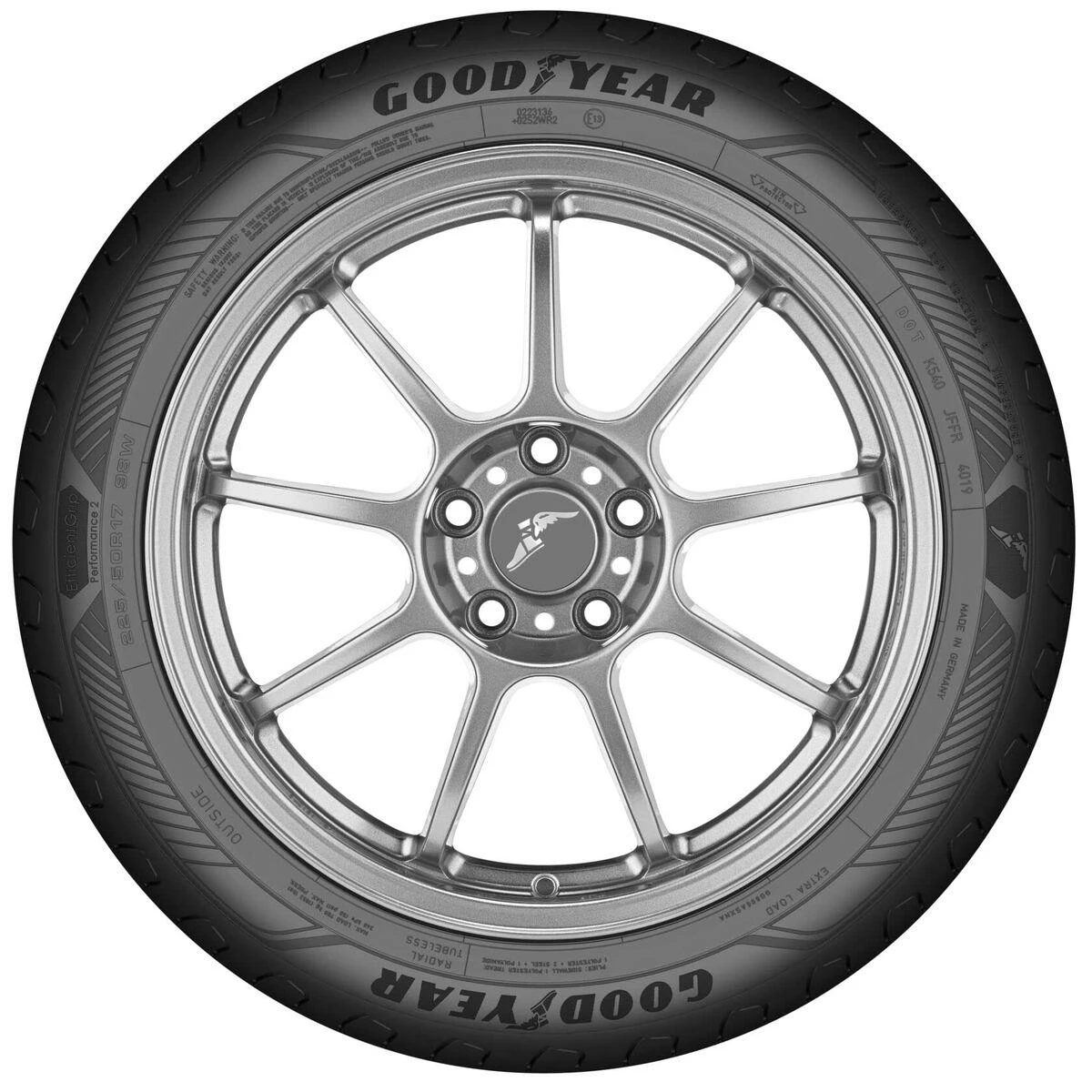 Goodyear 215/65R16 EFFICIENTGRIP PERFORMANCE 2 98V