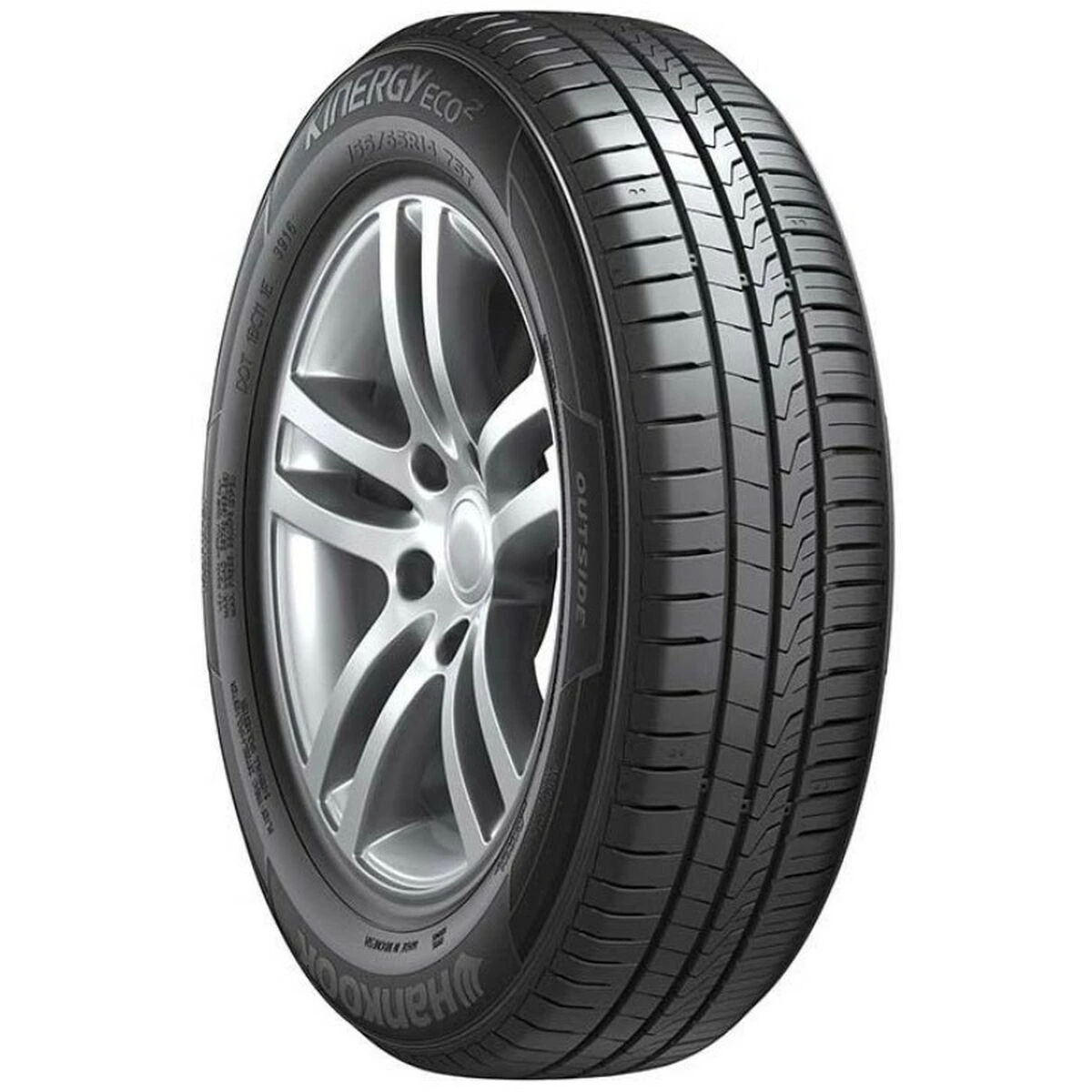 Hankook Padangos Kinergy Eco2 (K435) 75 T (C B B 70dB)