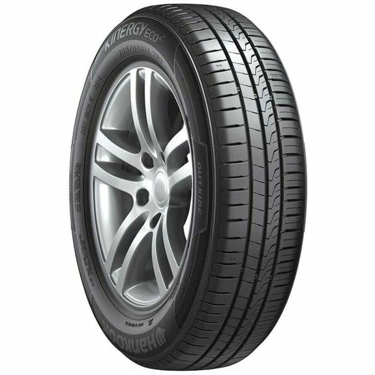Hankook Padangos Kinergy Eco2 (K435) 84 T (C B B 70dB)