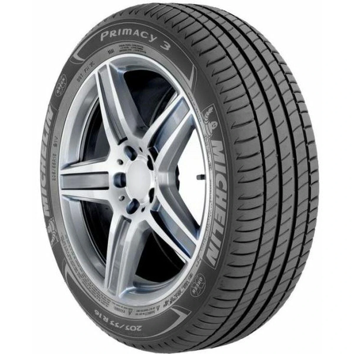Michelin Padangos Primacy 3 99 Y *MOE RunFlat (triukšmo lygis 71 dB)