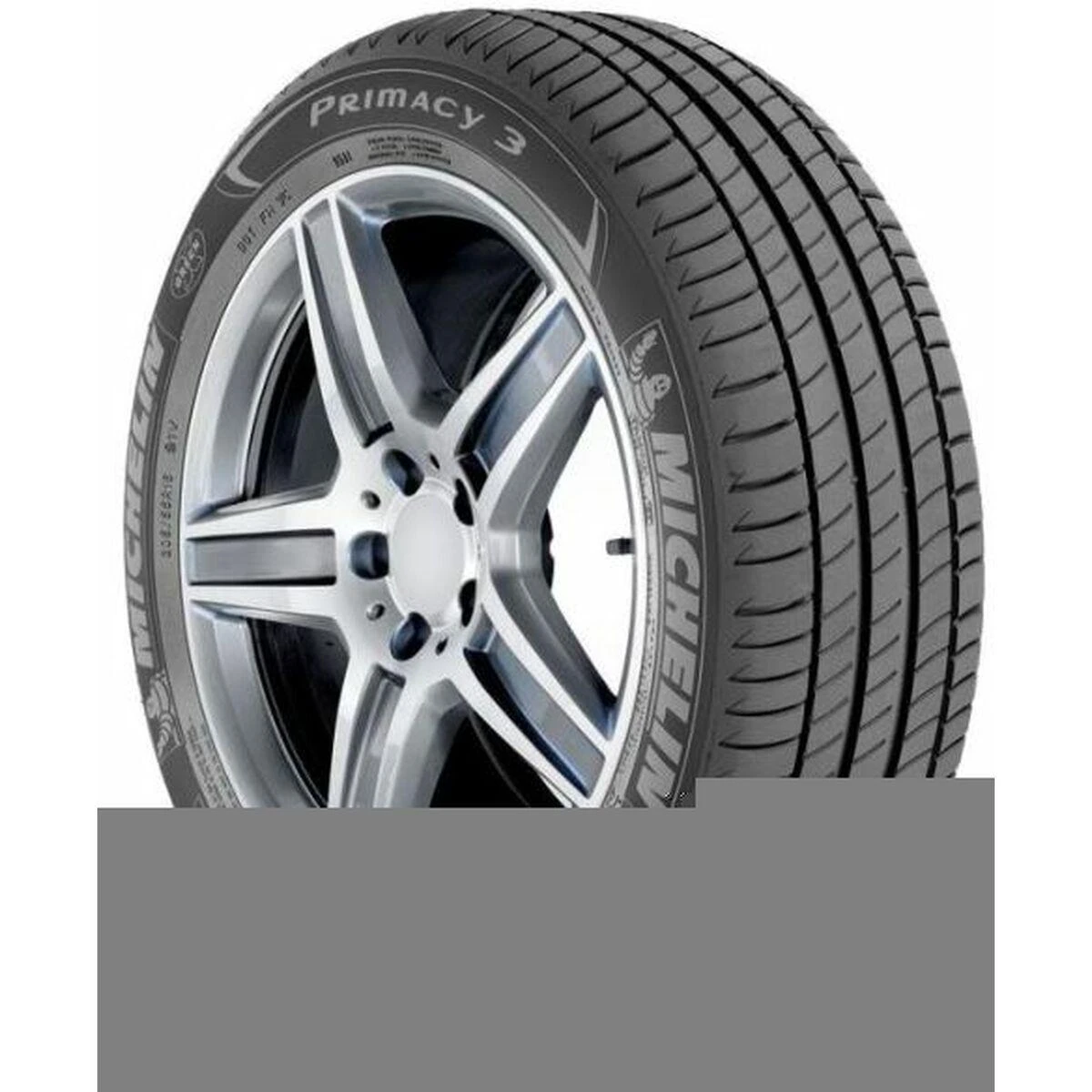Michelin Padangos Primacy 3 98Y XL * MOE RunFlat (triukšmo lygis 69dB)