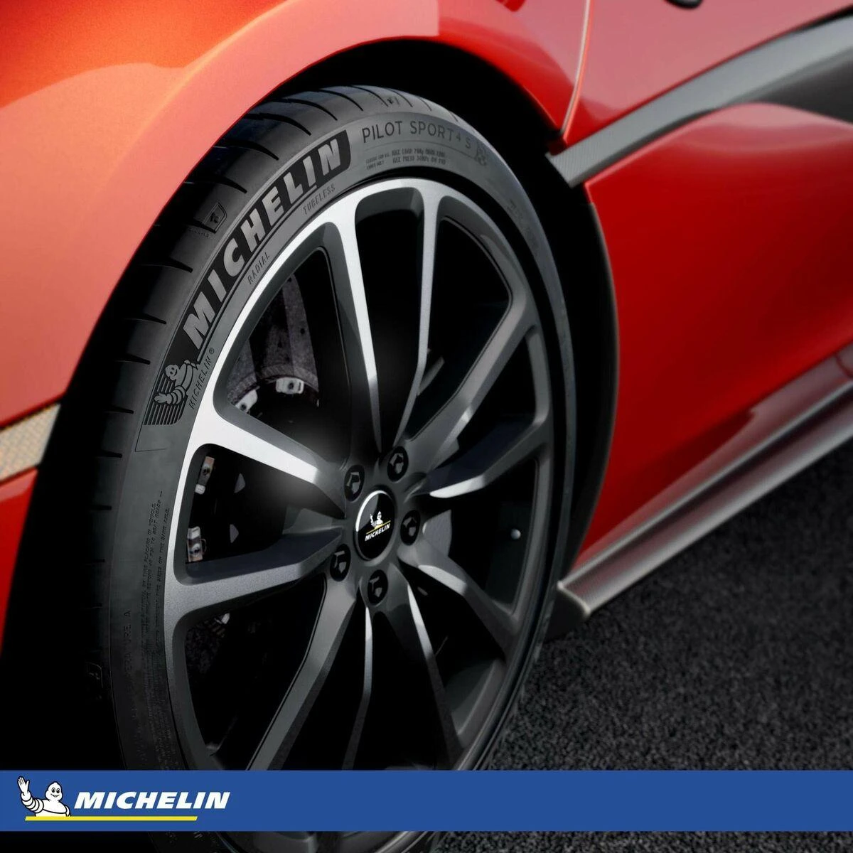 Michelin Padangos Pilot Sport 4 S 107 Y XL ( C A B 73dB )