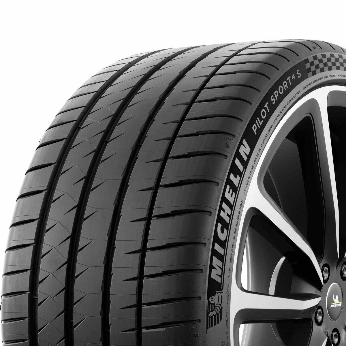 Michelin Padangos Pilot Sport 4 S 107 Y XL ( C A B 73dB )