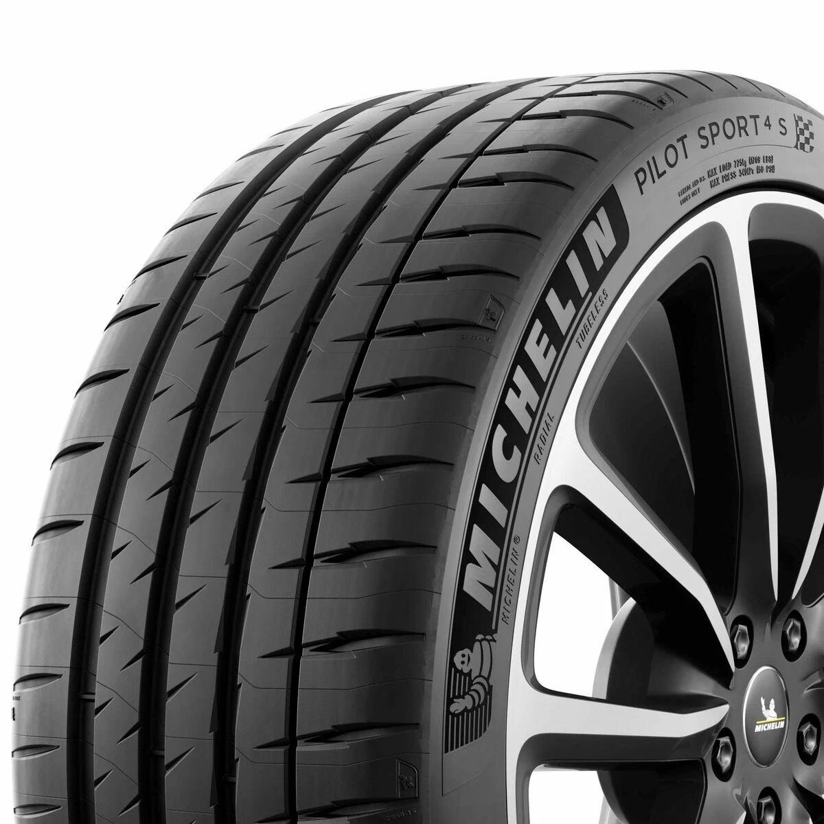 Michelin Padangos Pilot Sport 4 S 99 Y XL (C A B 71dB)