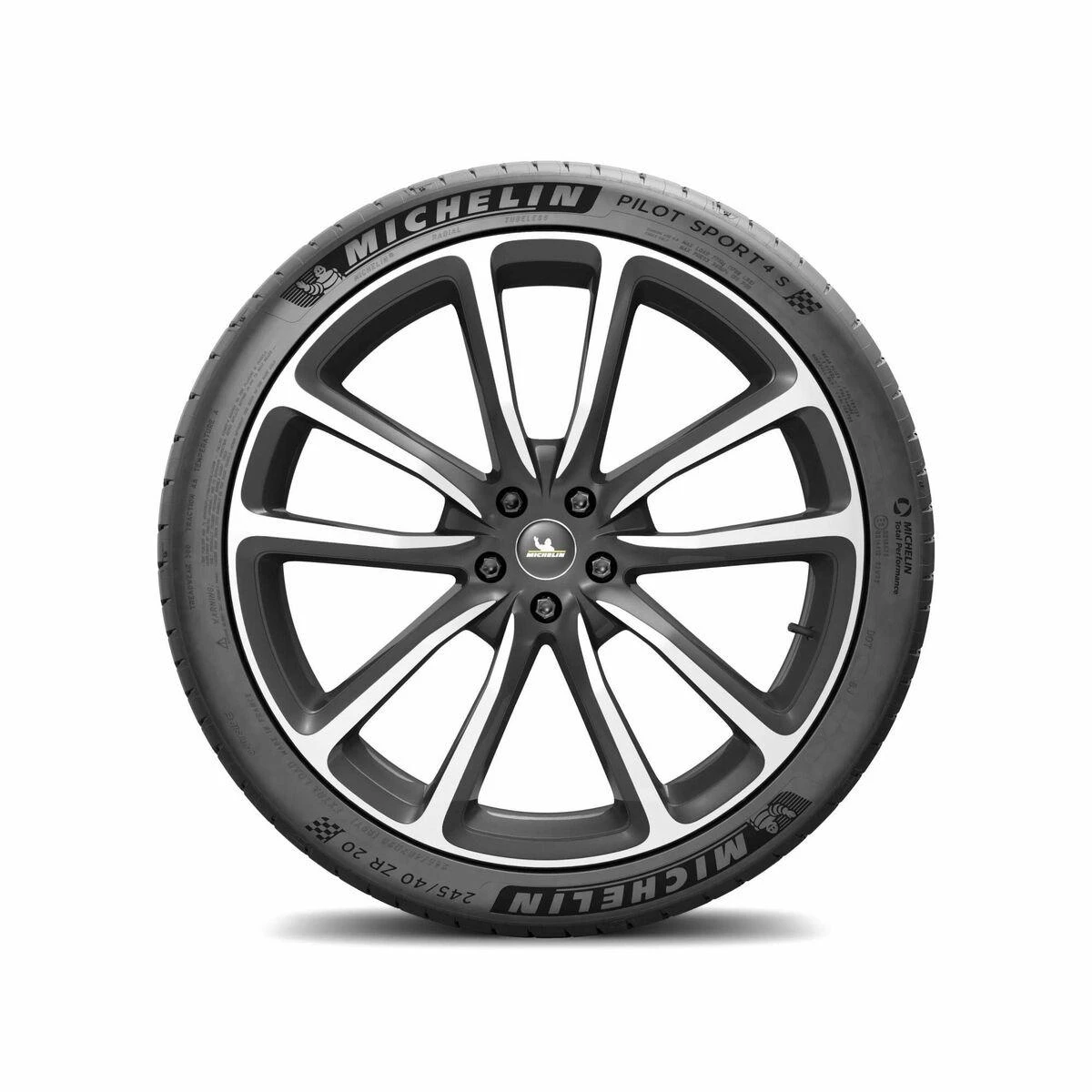 Michelin Padangos Pilot Sport 4 S 99 Y XL (C A B 71dB)