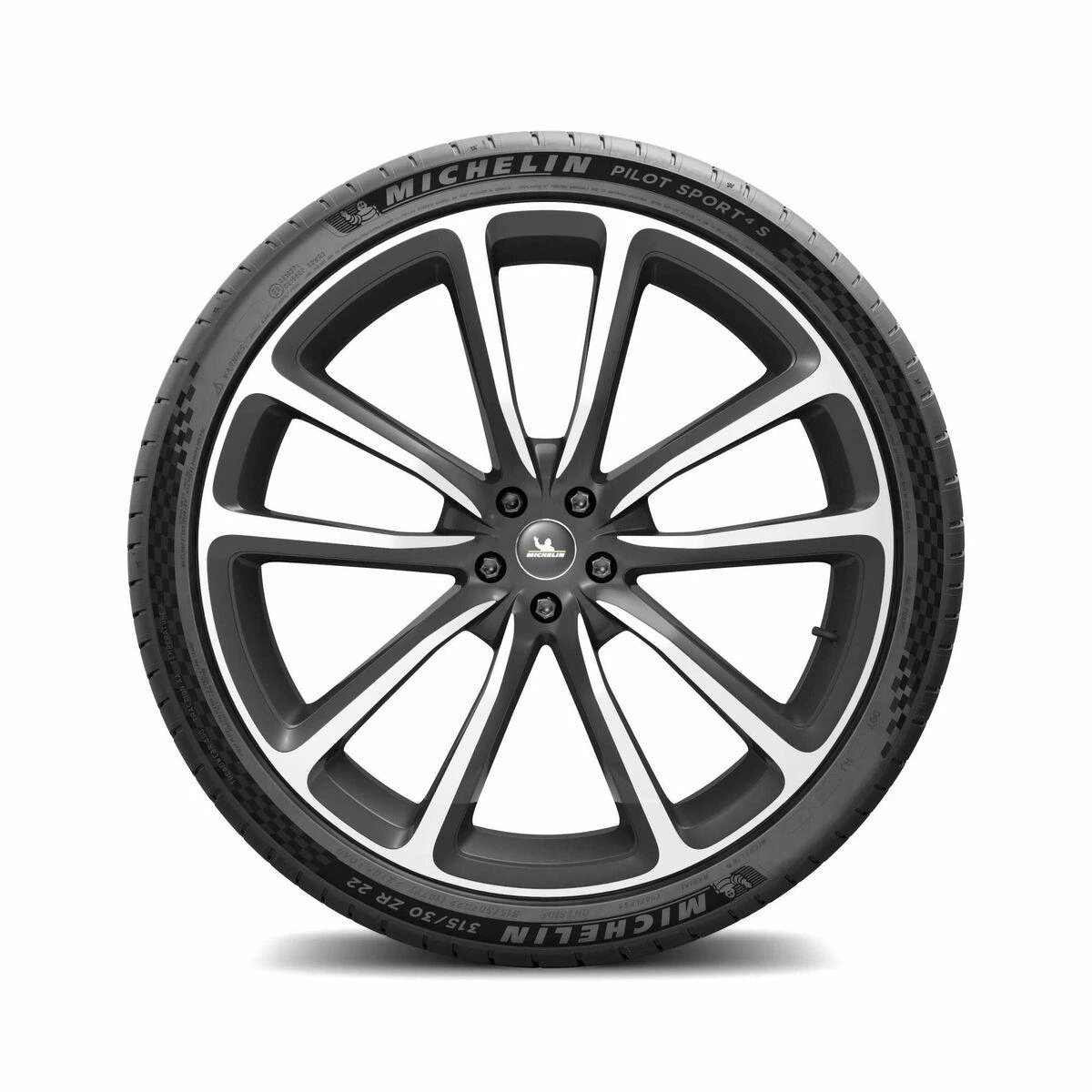 Michelin Padangos Pilot Sport 4 S 107 Y XL ( C A B 73dB )