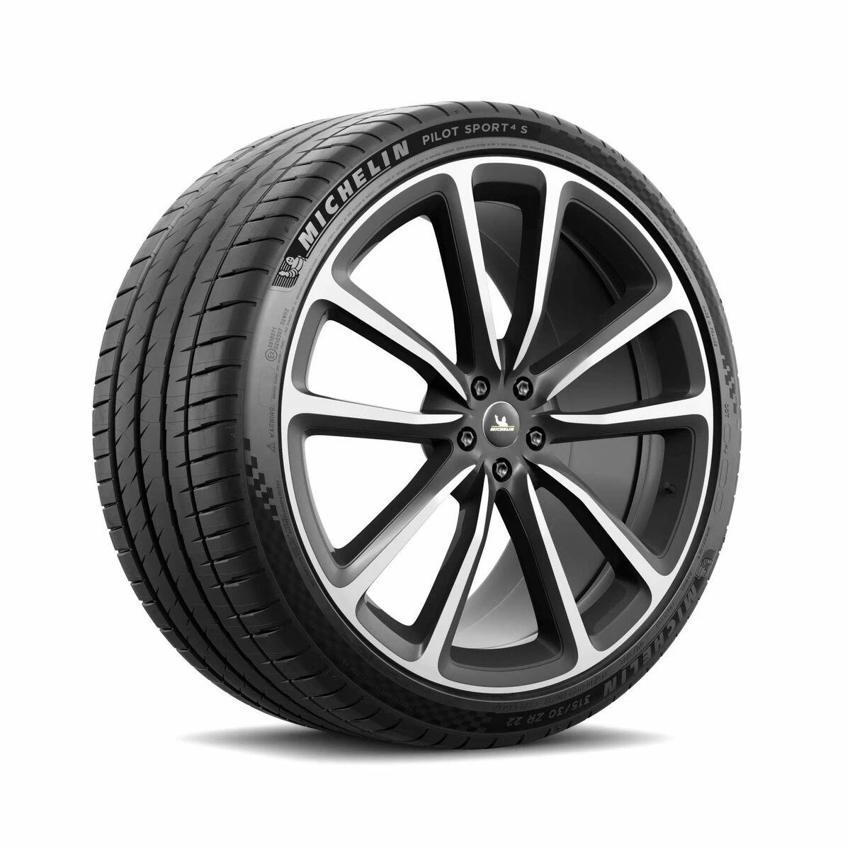 Michelin Padangos Pilot Sport 4 S 107 Y XL ( C A B 73dB )