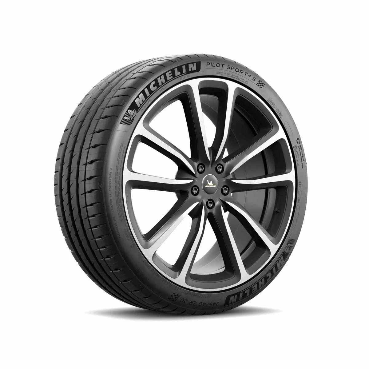 Michelin Padangos Pilot Sport 4 S 99 Y XL (C A B 71dB)