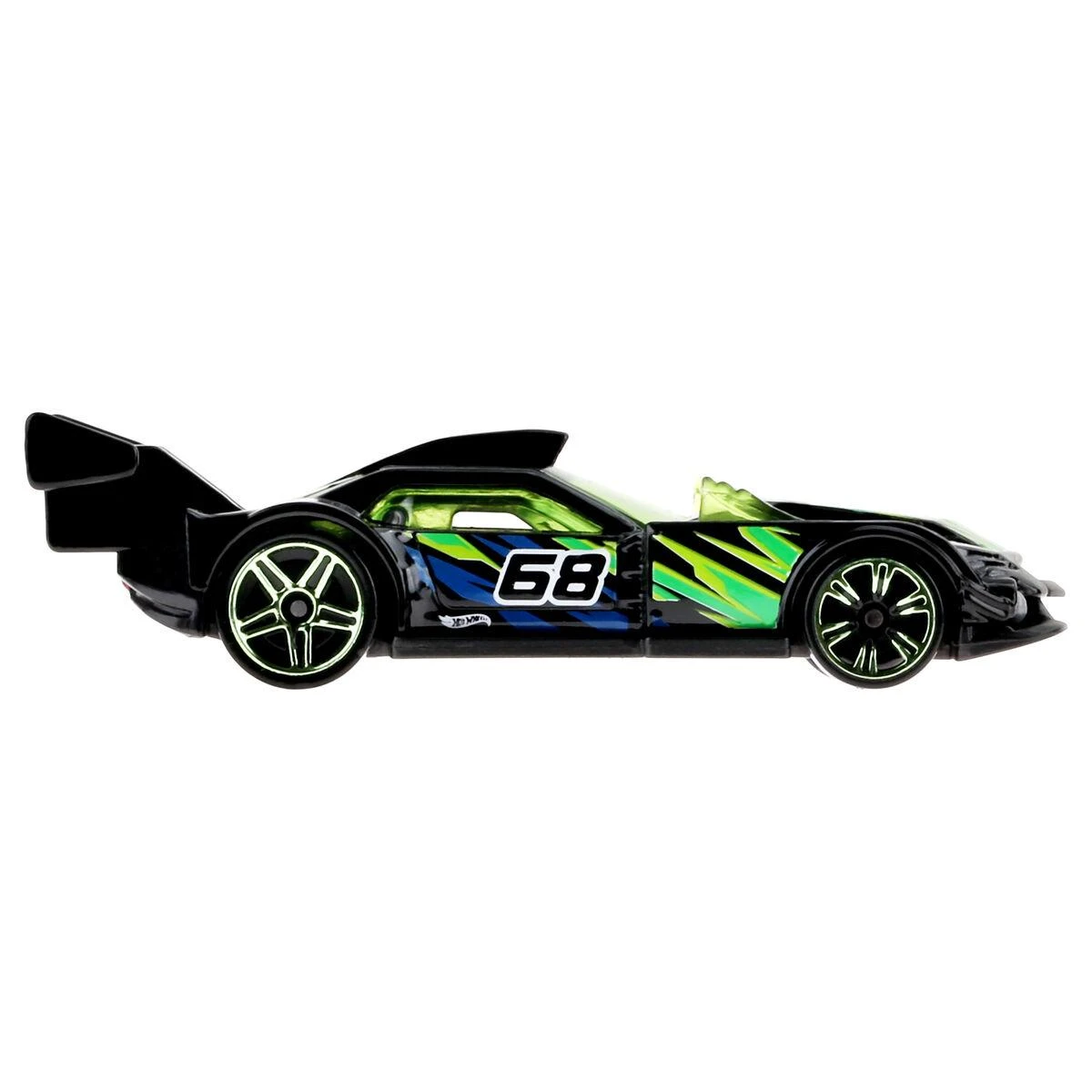 Mattel HOT WHEELS neoniniai lenktyniniai automodeliukai (HLH72)