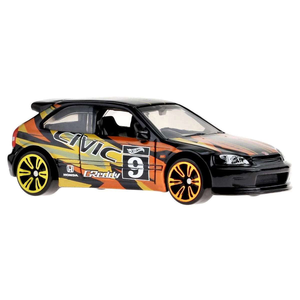 Mattel HOT WHEELS neoniniai lenktyniniai automodeliukai (HLH72)