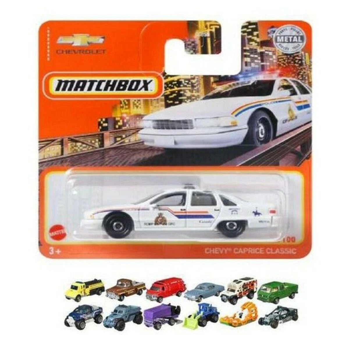 Mattel Automodelis degtukų dėžutė