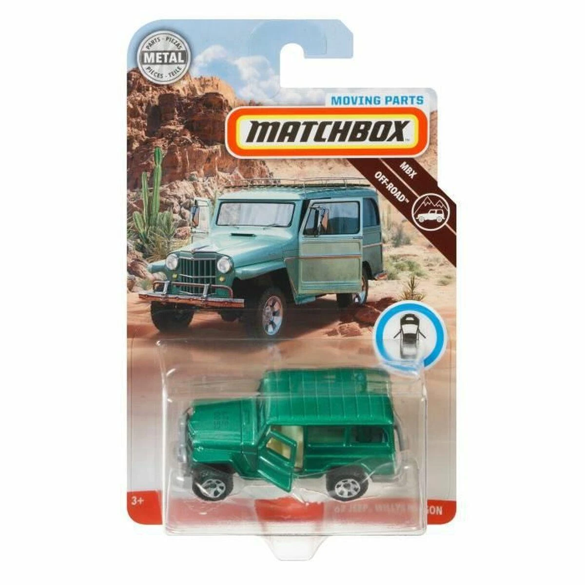Mattel Matchbox automodeliukai su judančiomis detalėmis