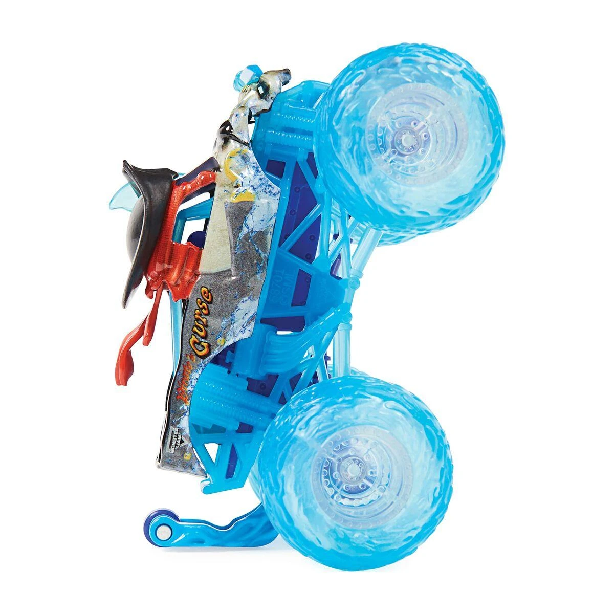 MONSTER JAM visureigis 1:64, 1 vnt.