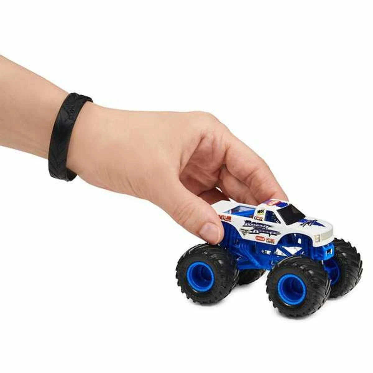MONSTER JAM visureigis 1:64, 1 vnt.